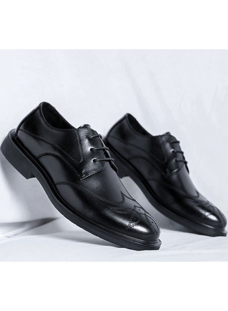 Warrior أحذية جلدية عصرية متعددة الاستخدامات - Image 5