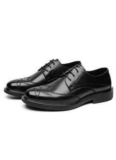 Warrior Versatile Retro Casual Leather Shoes  - Image 1