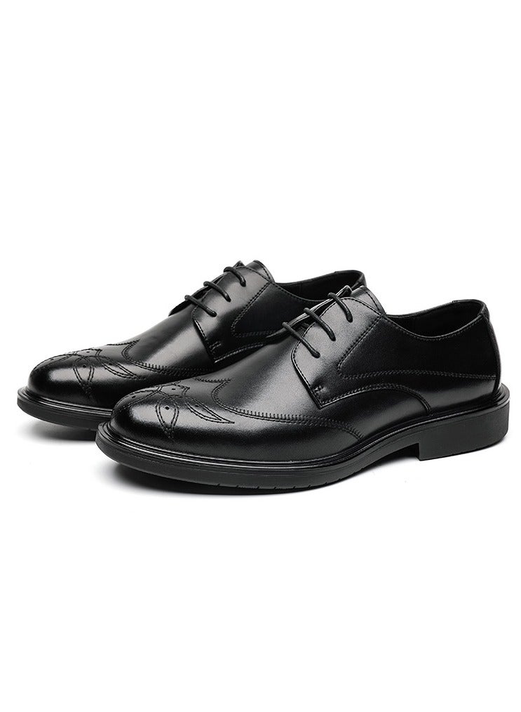 Warrior أحذية جلدية عصرية متعددة الاستخدامات - Image 1