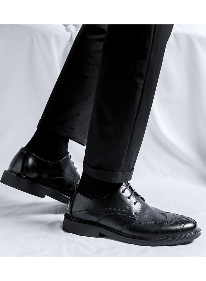 Warrior أحذية جلدية عصرية متعددة الاستخدامات - Image 2