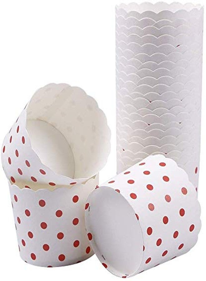 APSAMBR®-50Pcs Paper Cake Cup Cupcake Cases Liners Muffin Kitchen Baking Wedding Party Random Color - Image 1