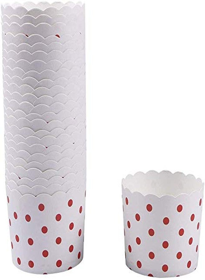 APSAMBR®-50Pcs Paper Cake Cup Cupcake Cases Liners Muffin Kitchen Baking Wedding Party Random Color - Image 2