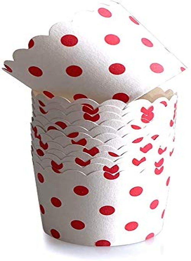 APSAMBR®-50Pcs Paper Cake Cup Cupcake Cases Liners Muffin Kitchen Baking Wedding Party Random Color - Image 3