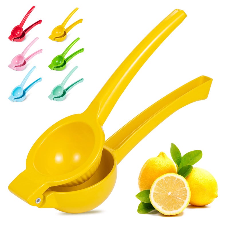 Buzazzy Metal Lemon Squeezer Lemon Juicer Lime Squeezer Manual Juicer Citrus Squeezer Premium Quality Hand Juicer