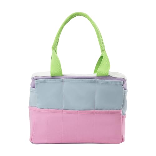 Soolla Studio Bag: Pottery Tool Bag & Craft Storage, Art Supply Organizer, Washable Tote, Knitting Yarn, Crochet Projects, 30 Pockets, 20+ Canvas Colors, Gift For Artists & Teachers (Coffee Bean) - Image 3