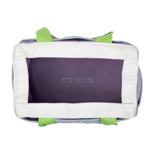 Soolla Studio Bag: Pottery Tool Bag & Craft Storage, Art Supply Organizer, Washable Tote, Knitting Yarn, Crochet Projects, 30 Pockets, 20+ Canvas Colors, Gift For Artists & Teachers (Coffee Bean) - Image 5