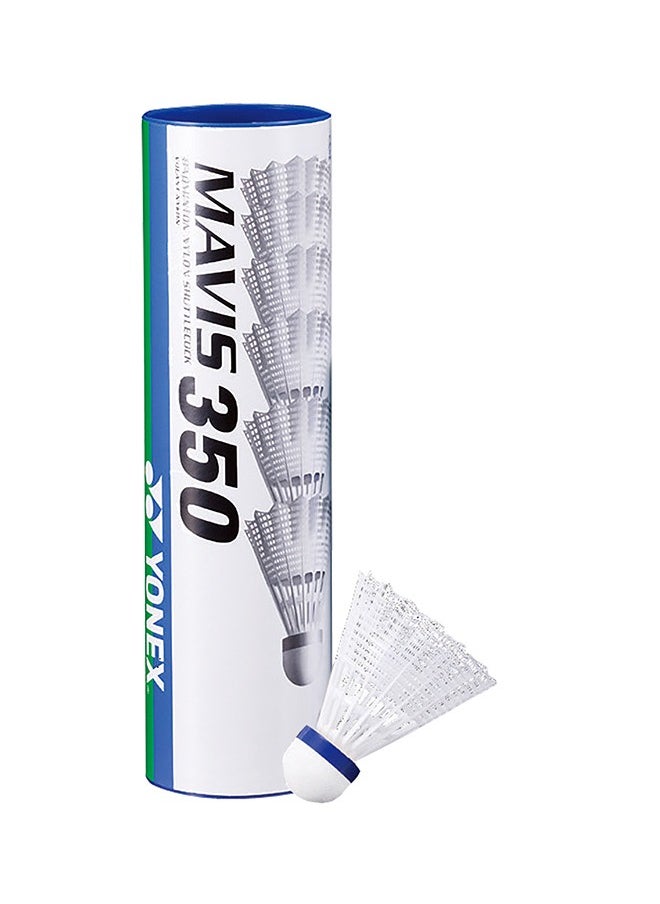 Yonex Yonex Muscle Power 8S Cyan 2UG4 & Mavis 350 White Slow Nylon Shuttlecock Bundle - 2 Racquets, 1 Mavis 350 White 6 Piece Tube & 1 Outdoor Net  - Image 4
