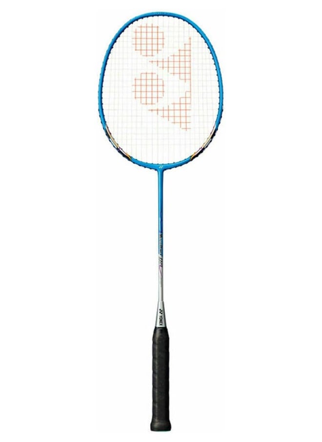 Yonex Muscle Power 8S Cyan 2UG4 & Mavis 350 White Slow Nylon Shuttlecock Bundle - 2 Racquets, 1 Mavis 350 White 6 Piece Tube & 1 Outdoor Net