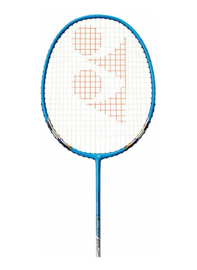 Yonex Yonex Muscle Power 8S Cyan 2UG4 & Mavis 350 White Slow Nylon Shuttlecock Bundle - 2 Racquets, 1 Mavis 350 White 6 Piece Tube & 1 Outdoor Net  - Image 5