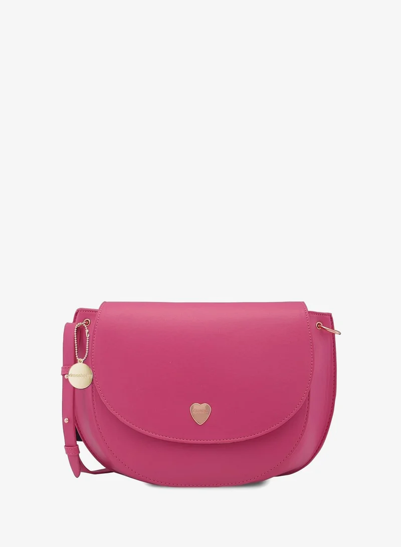 CAPRESE AVA CROSSBODY LARGE FUCHSIA