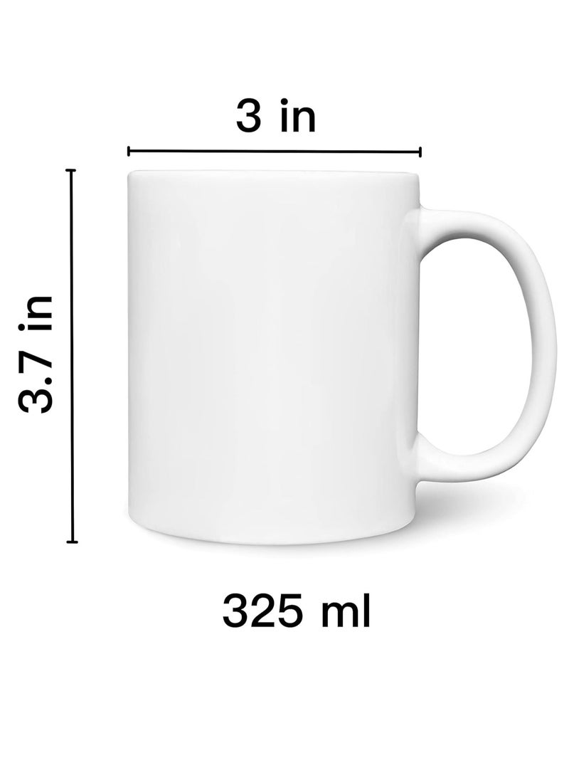 Story Of Candle - Ceramic Mug With “I love You Much More Than I Hate Your Farts” Design Printed In White - Image 1