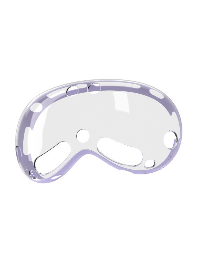 مناسب لـ Apple Vision Pro غطاء واقي Mr معدات الرأس Vision Pro غطاء واقي من TPU + PC - Image 1