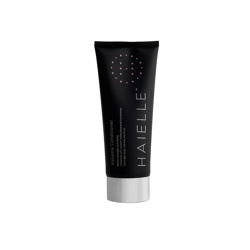 HAIELLE Volume Conditioner - Moisturizes hair - Enhances elasticity, manageability, shine - Reduces brittleness and hair breakage - Helps to reduce the effects of hair thinning - Promotes, stronger, and healthier-looking hair - 200 ml / 6.8 fl. oz - Image 1
