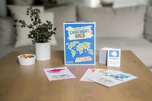 Dyce Continent Race Geography Educational Board Game for Kids, Tweens, Family, Friends, Teachers and Classrooms - Learn About Flags & Countries Around The World - Image 3