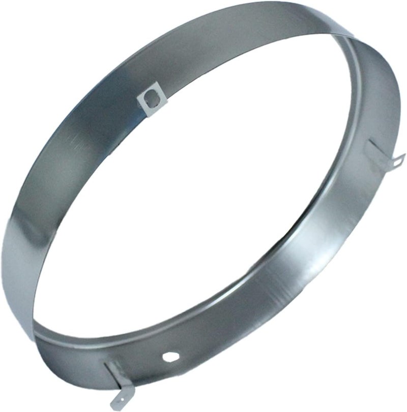 LAFORMO 7" Headlight Bulb Retaining Trim Ring Set for Chevy Camaro and Oldsmobile - Image 5