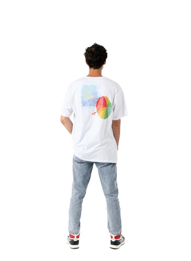 Marco Bergamo - White Tshirt  With Color Print - Image 1