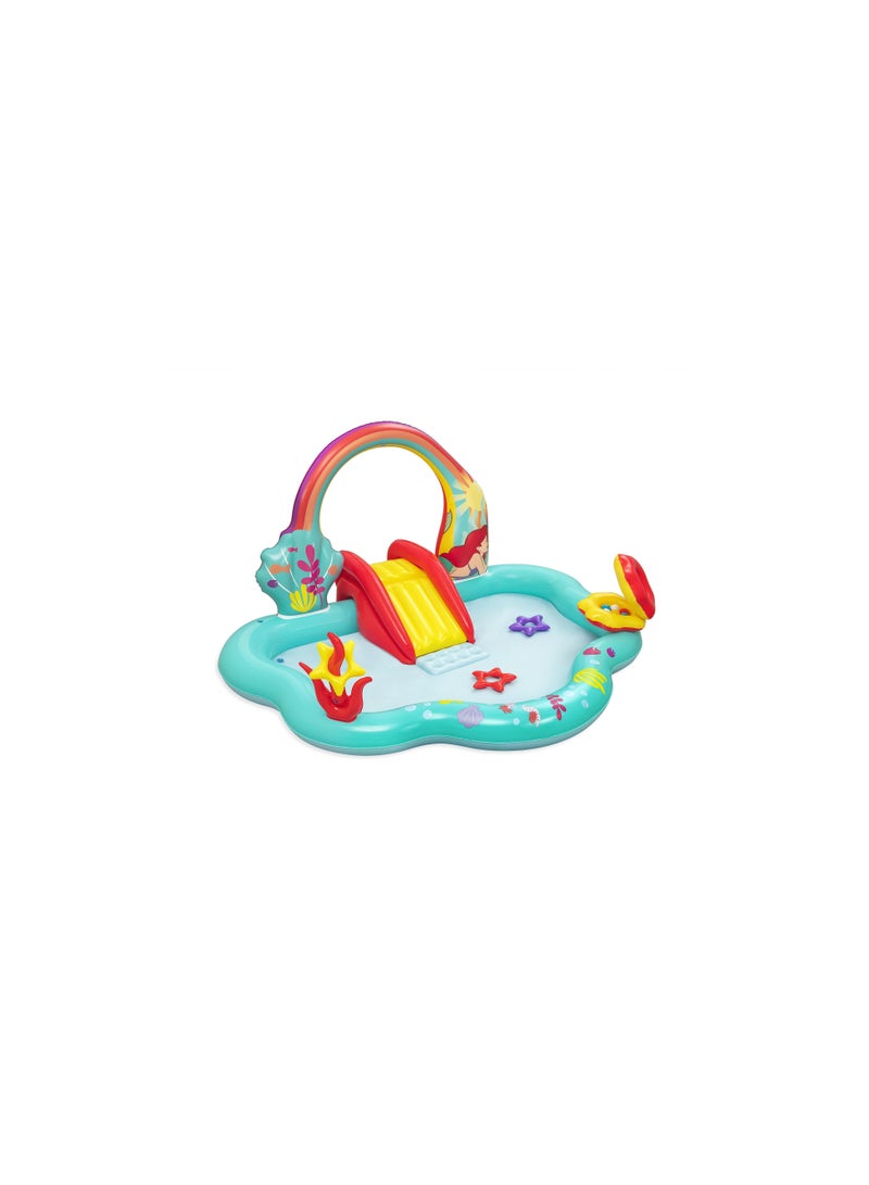 Bestway - Little Mermaid Water Play Center - 91097 - Image 1