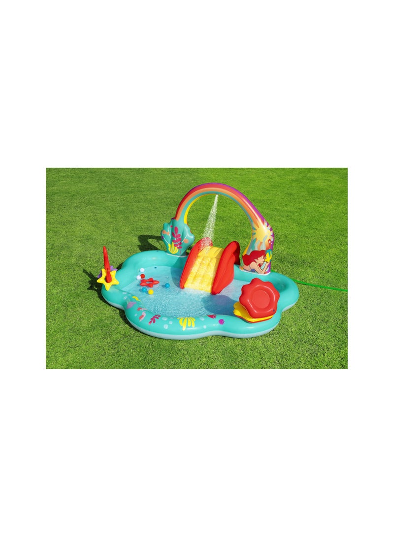 Bestway - Little Mermaid Water Play Center - 91097 - Image 5