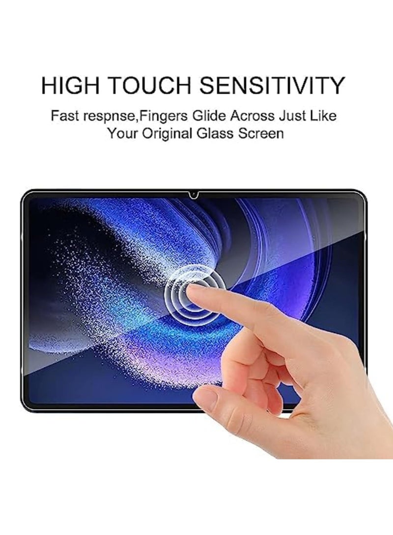 زجاج مقسى لهاتف Xiaomi Pad 6/6 Pro 9H زجاج صلابة / طبقة زجاجية حماية كاملة / مضاد للخدش / سهل التركيب / خالي من الفقاعات - Image 5
