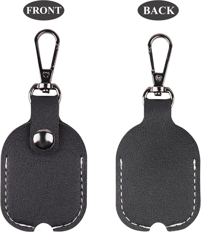 Haecsfl Car Key Cover Kechain for Broken Key - Leather Key Covers Protector for Car Key - Car Key Holder for Women, Men - Image 4