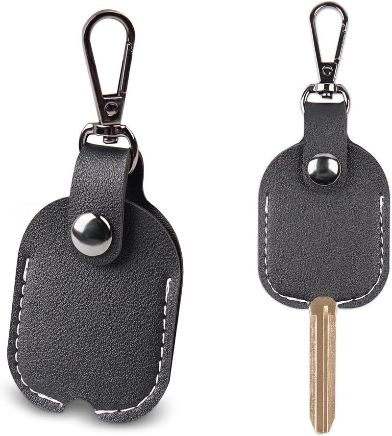 Haecsfl Car Key Cover Kechain for Broken Key - Leather Key Covers Protector for Car Key - Car Key Holder for Women, Men - Image 1