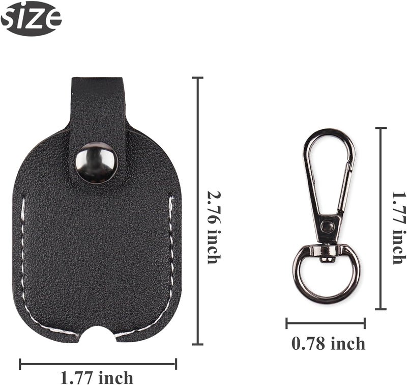 Haecsfl Car Key Cover Kechain for Broken Key - Leather Key Covers Protector for Car Key - Car Key Holder for Women, Men - Image 3