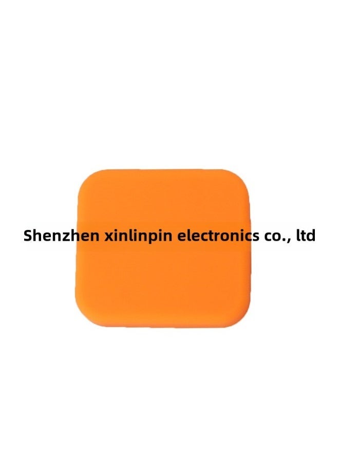 Gopro Hero5/6/7 Blacksh Camera Lens Cover Silicone Cover Frame Protective Case Accessory Set-Color:Orange Lid - Image 1