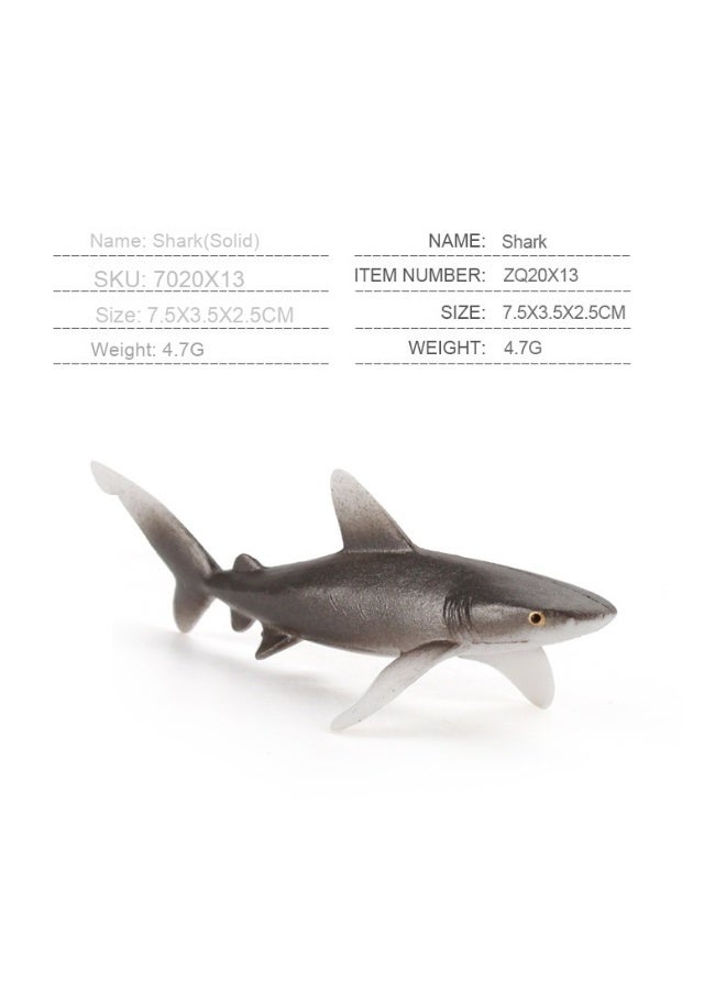 NIBEMINENT Realistic Ocean Animal Models for Kids