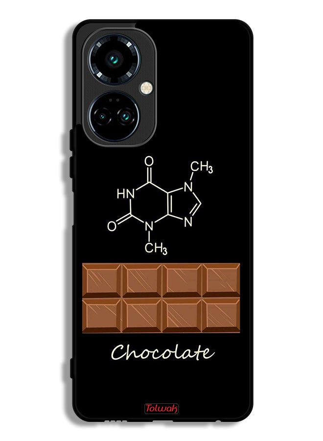 Tolwak Tecno Camon 19 Protective Case Cover Chocolate - Image 1