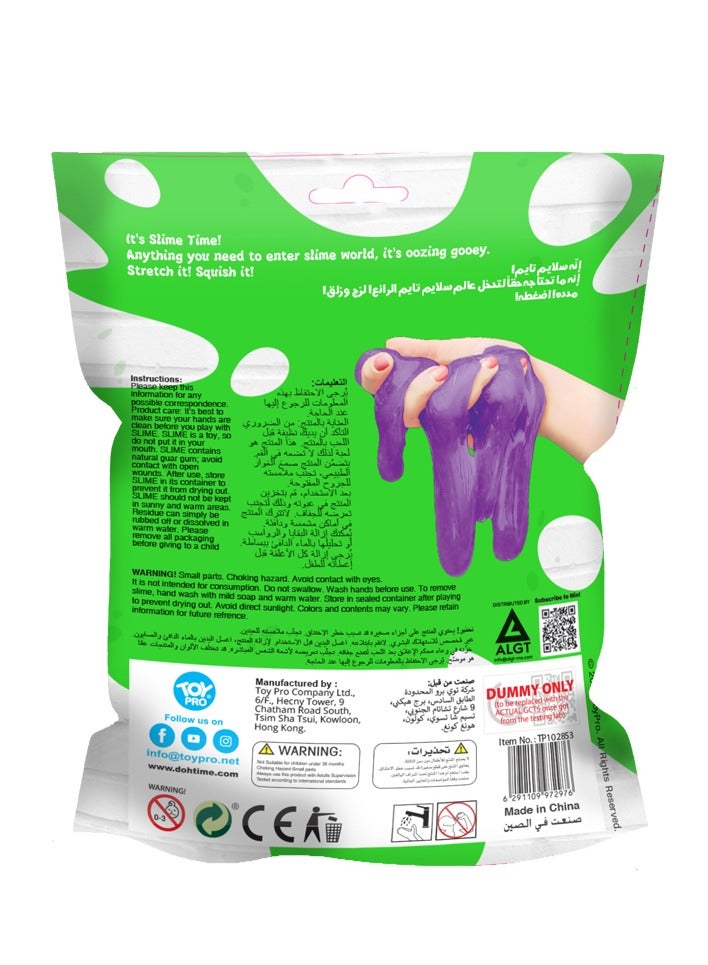 DohTime SlimeTime Party Bag 340g, 12-in-1 Pack | Slime | Creative Fun Ideas | Develops Sensory Skills | Entertaining Toy | Stress Relief Toys for Kids - Image 3
