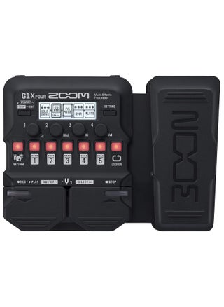 Zoom G1X FOUR Guitar Multi-Effects Processor with Expression Pedal, With 70+ Built-in Effects, Amp Modeling, Looper, Rhythm Section, Tuner, Battery Powered - pzsku/Z875BE2E740CAFFBEC6D9Z/45/_/1714560956/1c4bda18-37dd-454a-8837-6eca26e0a1dc