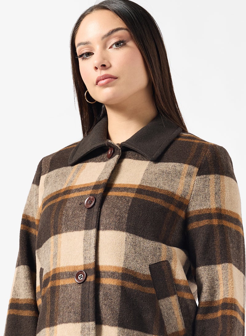 ONLY Onlimmy Life Check Shacket - Image 3