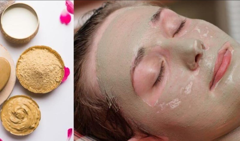 Generic Natural Face Pack with Spray for Skin Glow Anti Ageing Skin Hydration and Prevents Acne Breakouts  - Image 4