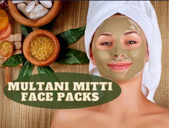 Generic Natural Face Pack with Spray for Skin Glow Anti Ageing Skin Hydration and Prevents Acne Breakouts  - Image 3