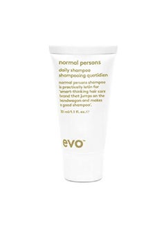 EVO Normal Persons Daily Shampoo Travel Size 30Ml / 1.01Fl.Oz  - Image 2