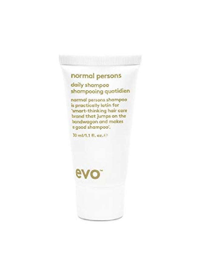 EVO Normal Persons Daily Shampoo Travel Size 30Ml / 1.01Fl.Oz  - Image 2