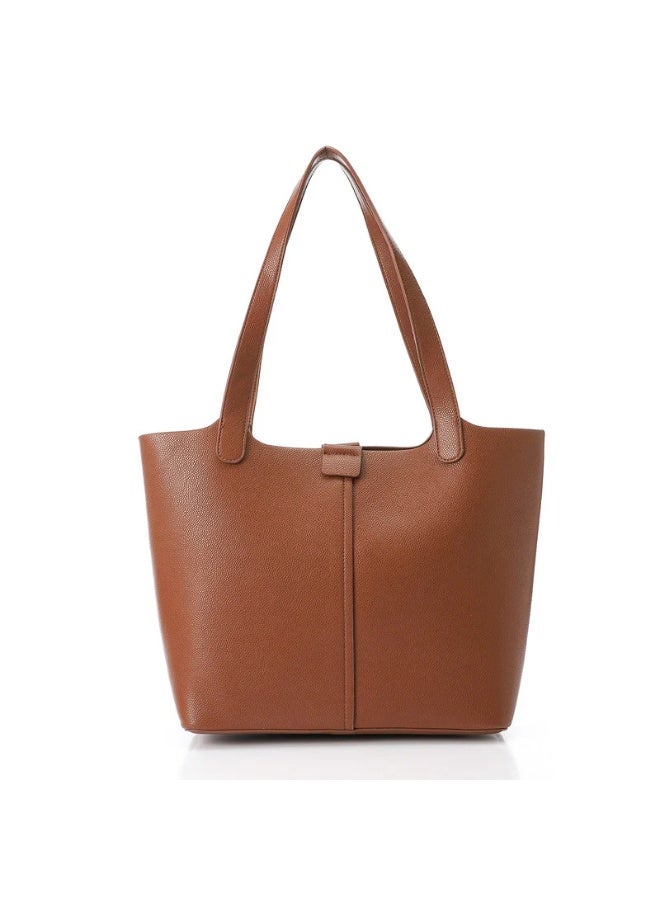 ديجافو حقيبة كتف جلدية أساسية – LID-DVTX-024 - Image 1