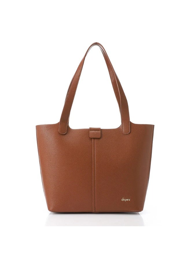 ديجافو حقيبة كتف جلدية أساسية – LID-DVTX-024 - Image 2