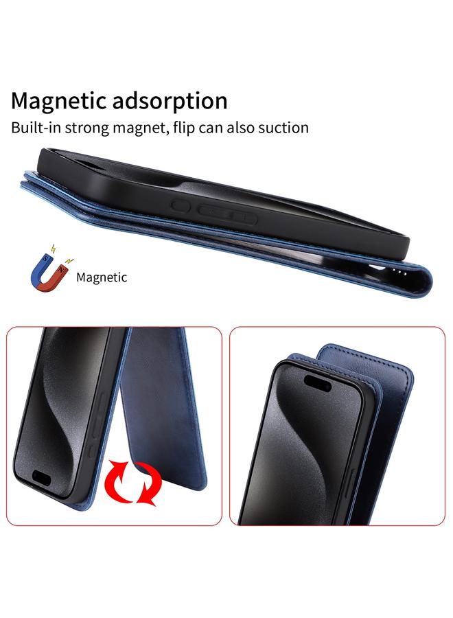 erorex Case For HMD Skyline 5G Magnetic Vertical Flip Leather Phone Case - Image 5