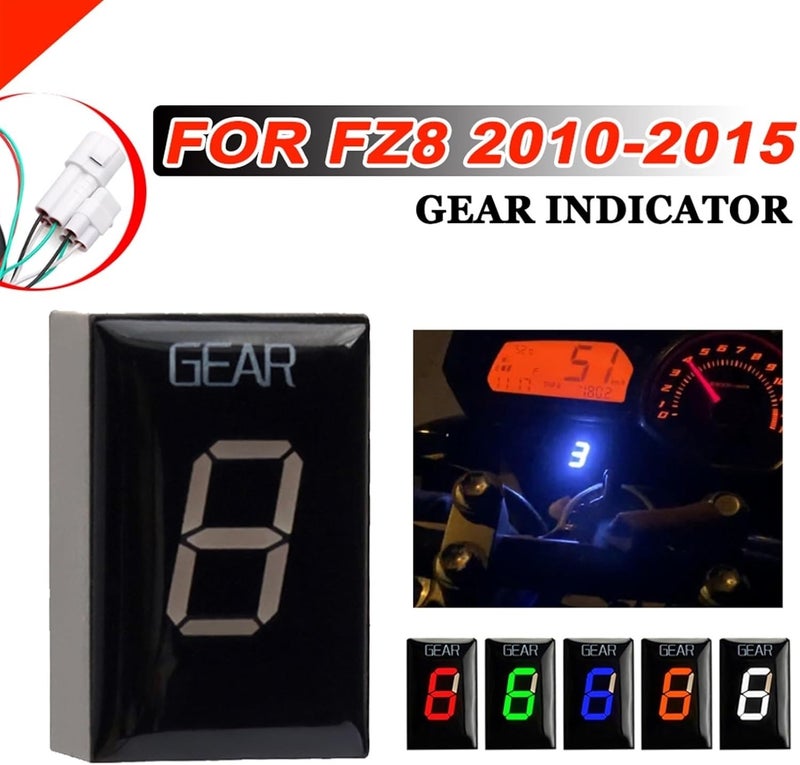 Wivplex Gear Display Indicator for Yamaha FZ8 - Image 4