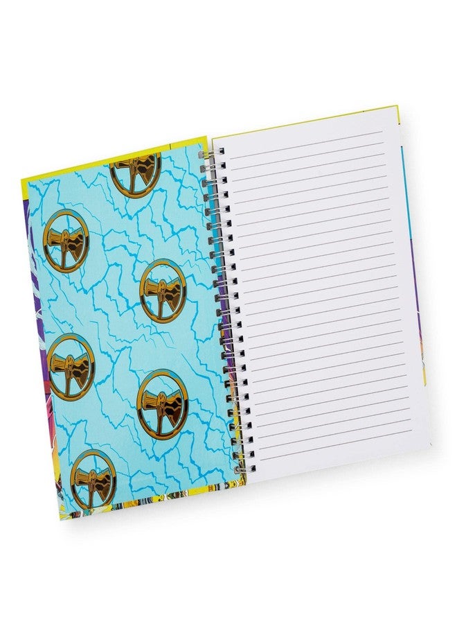 Silver Buffalo Thor Marvel Studios Love and Thunder 80-Page Hardcover Spiral Notebook | Bound Sketchbook Journal, Notepad With Lined Paper, Travel Diary Writing | School Supplies For College, Business - Image 3
