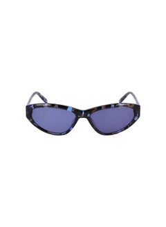 DKNY نظارة شمسية بيضاوية للنساء - DK542S-236-5615 - مقاس العدسة: 56 مم  - Image 1