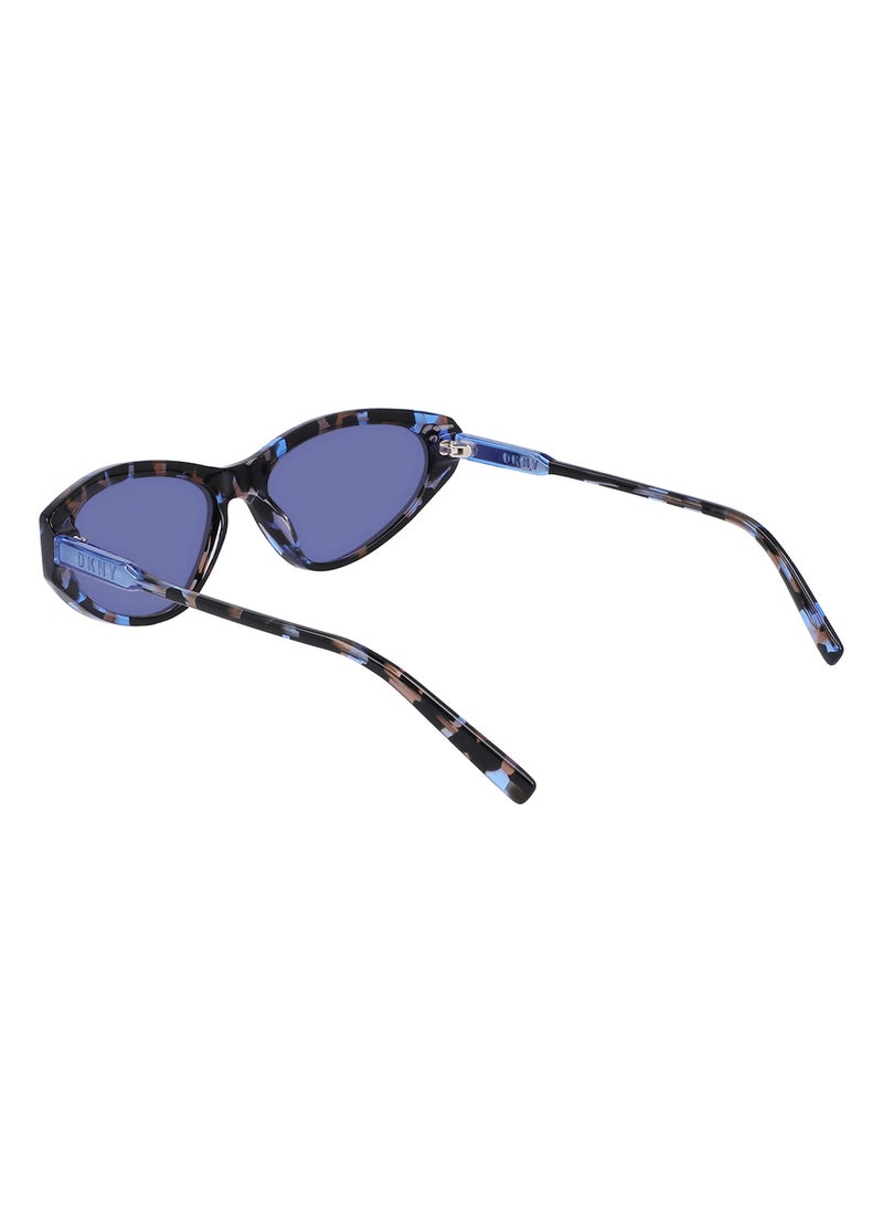 DKNY Women's Oval Sunglasses - DK542S-236-5615 - Lens Size: 56 Mm  - Image 5