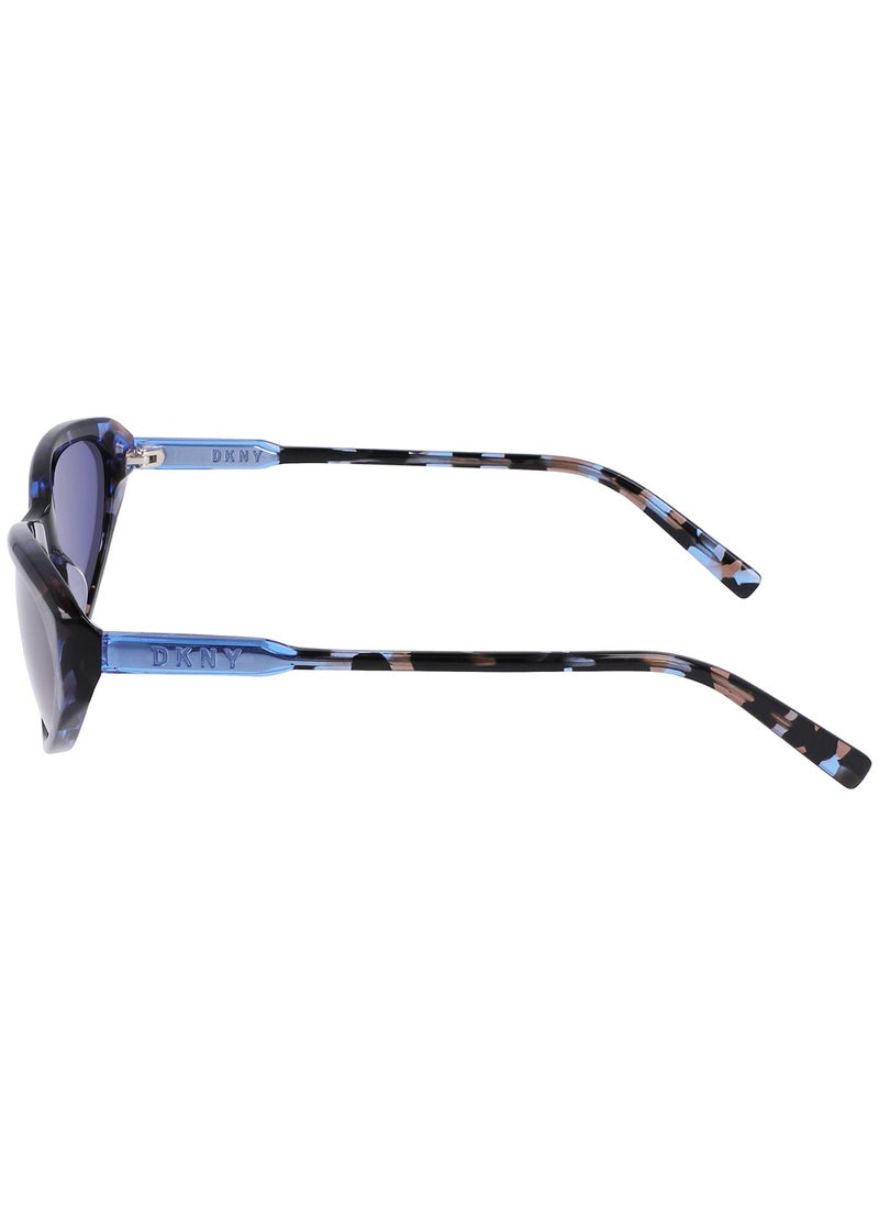 DKNY Women's Oval Sunglasses - DK542S-236-5615 - Lens Size: 56 Mm  - Image 4
