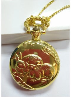 NIBEMINENT Vintage Metal Analog Pocket Watch Unisex Casual Style  - Image 2