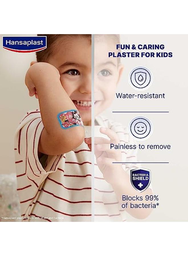 Hansaplast Disney Mickey Mouse And Friends Kids Plasters 20 Strips - Image 2