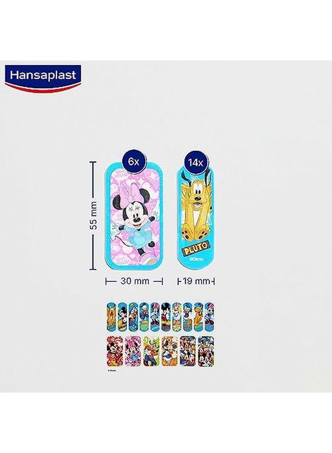 Hansaplast Disney Mickey Mouse And Friends Kids Plasters 20 Strips - Image 4