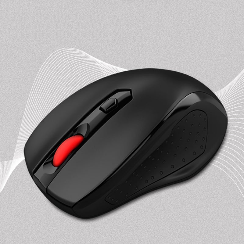 Wireless Mouse 2.4G Stable Fast Connectivity - Soft Rubber Roller 1000DPI Optical Mouse for Computer Laptop Office Home - Image 5