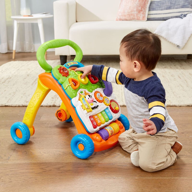 VTech Sit-to-Stand Learning Walker (Frustration Free Packaging) - Image 5