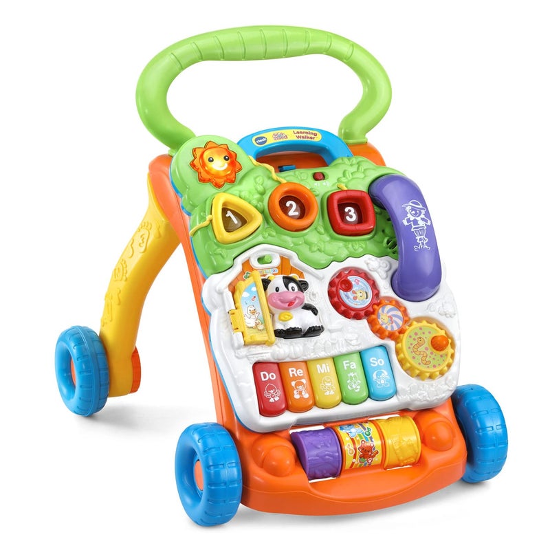 VTech Sit-to-Stand Learning Walker (Frustration Free Packaging) - Image 3